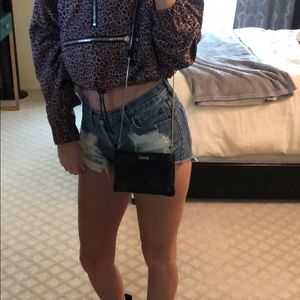 Mini Kate Spade Black Crossbody Purse